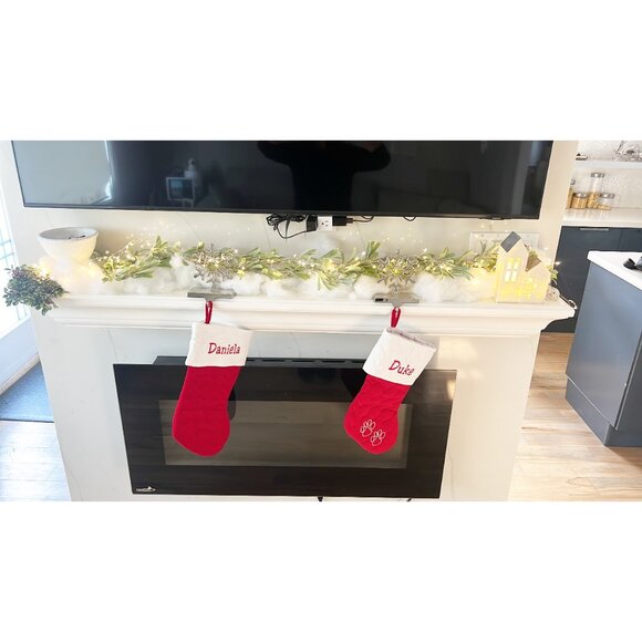 5.5 ft Christmas Garlands by Ashland Michaels (x2) - Picture 2 of 4